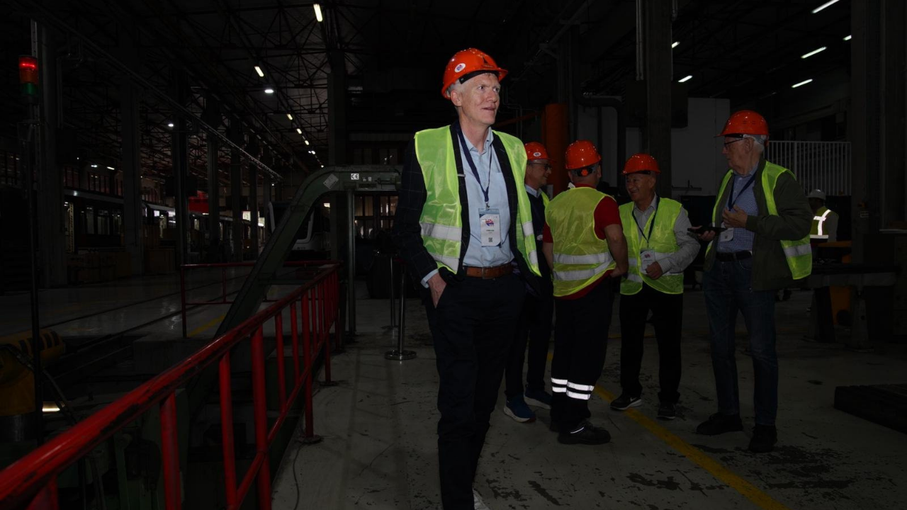 Izmir Metro Dostluk 1