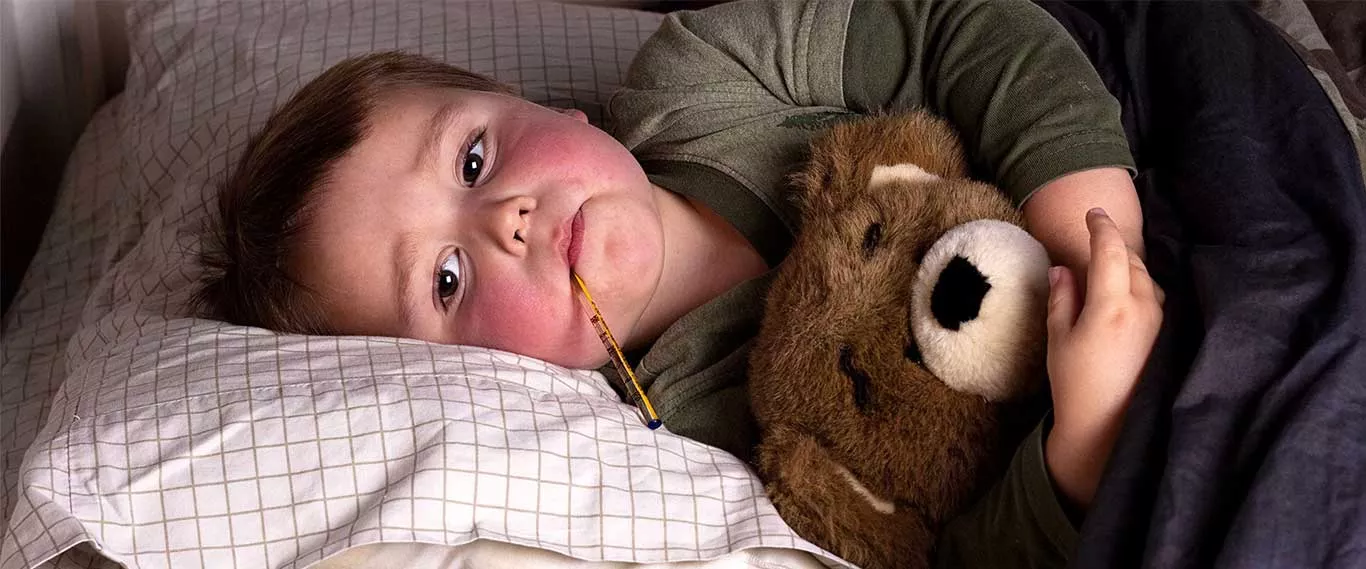 Kis Aylarinda Cocuklarda Bogaz Enfeksiyonlari