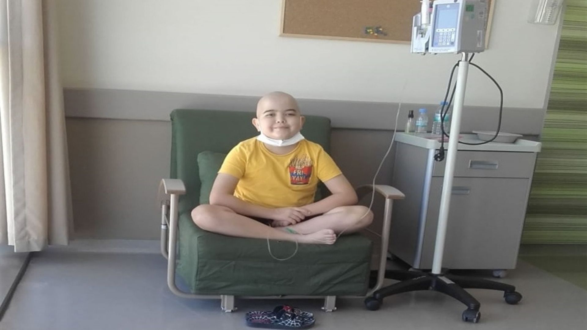 Lösemiyi Yenen 13 Yaşındaki Alperen “Bu Hastalığı Ailemin Sevgisiyle Yendim” (1)