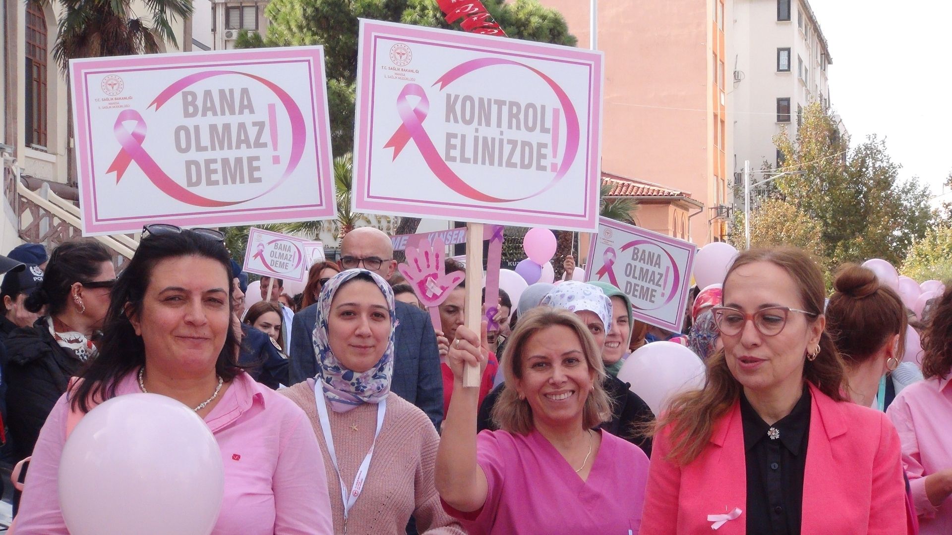 Manisa’da Kanserle Mücadele Için Tek Yürek (1)