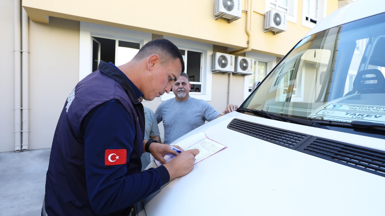 Narlıdere’de Okul Servislerine Sıkı Denetim 1