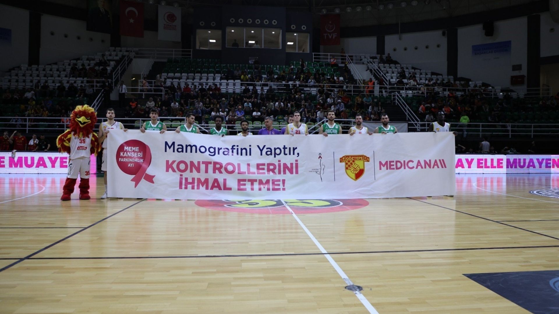 Pembe Farkındalık Parkeye Taşındı (2)