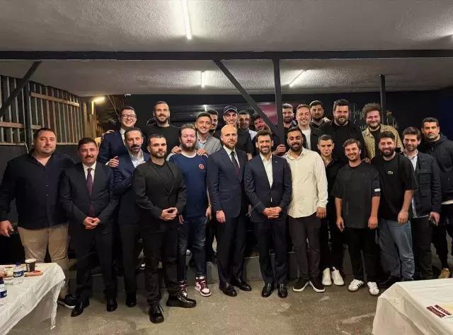 Petrol Ofisi Nden Umit Erdim In Bilal Erdogan 19122789 7926 M