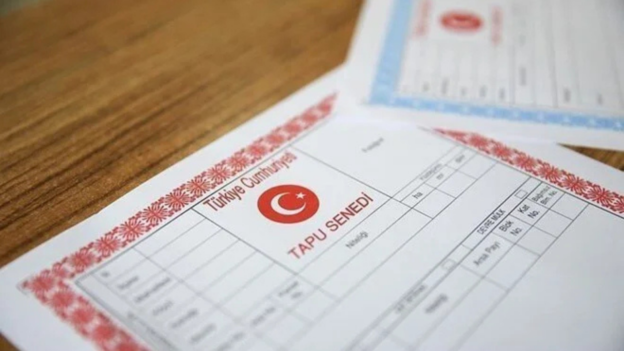 Ev alıp satacaklar dikkat!  Tapu işlemlerinde yeni dönem 1 Ekim'de başlıyor