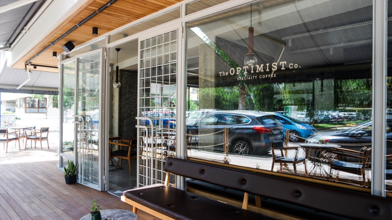 The Optimist Coffee Co – Bostanlı