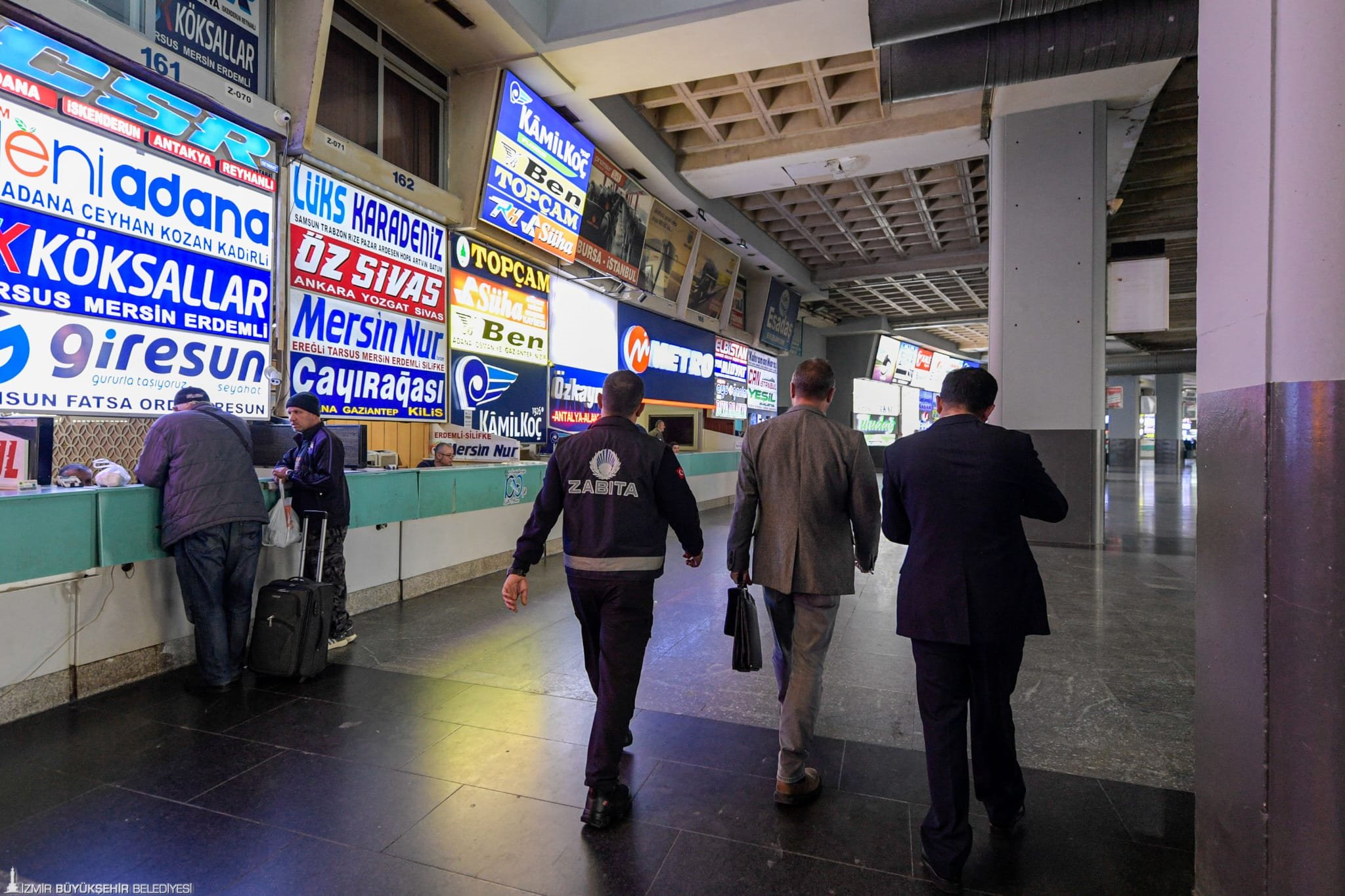izmir otogar iç