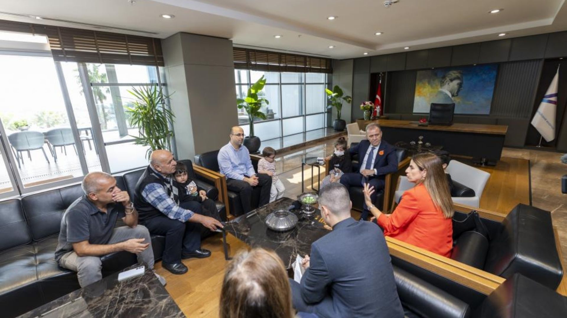 Başkan Seçer Lösemi Sadece Bir Hastalık Değil, Toplumsal Bir Sorundur (2)