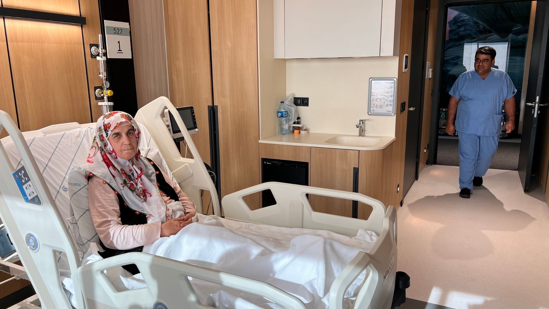 Beyin Ameliyatı Mucizesi Görme Kaybı Tamamen Düzeldi (1)