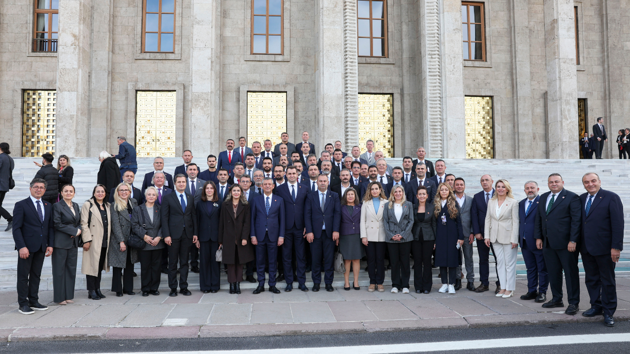 Chp İzmir Örgütü Tbmm’de Özgür Özel Ile Buluştu2