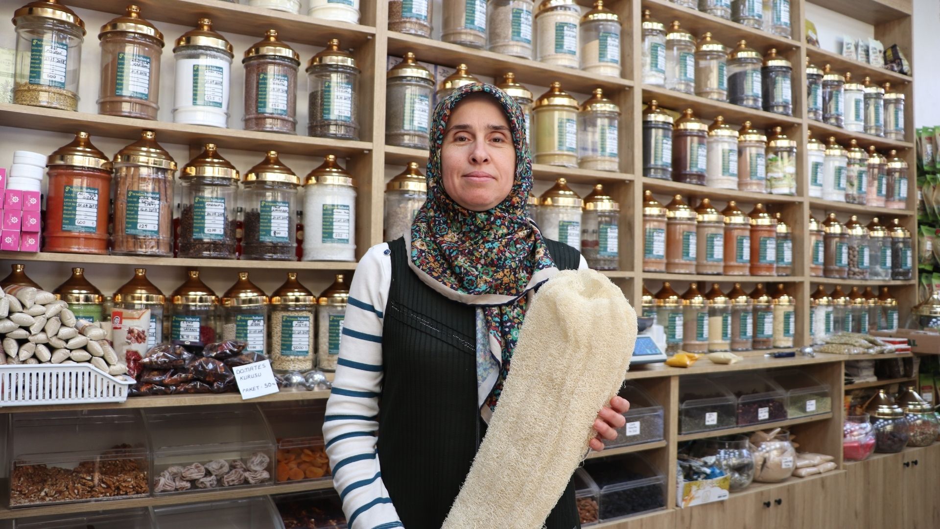 Doğal Ürün Trendinde Yeni Patlama Kabak Lifi Satışları Yükselişte (1)