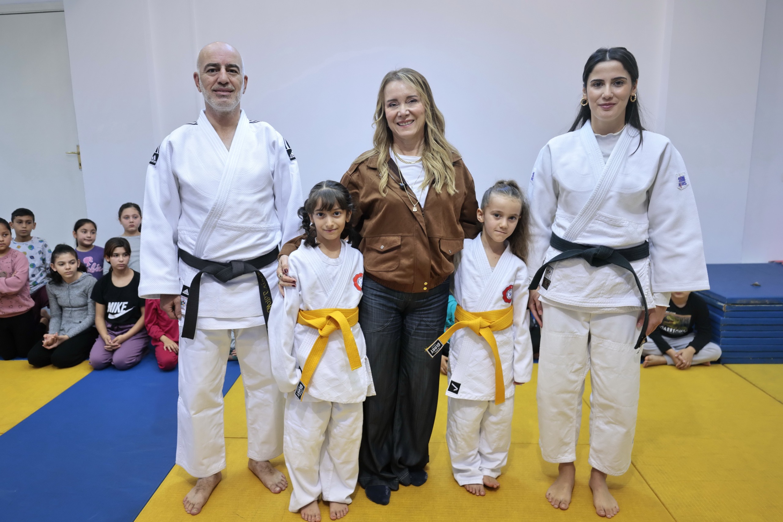 Geleceğin Judocuları Konak’ta Yetişiyor Sarı Kuşaklar Başkan Mutlu’dan (8)