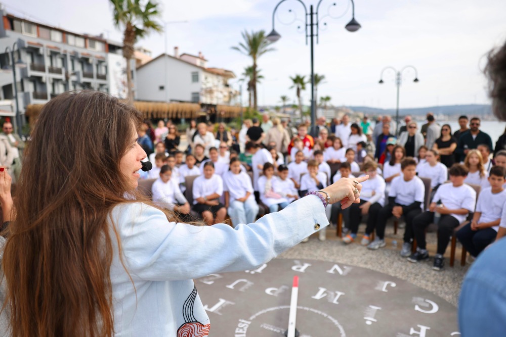 “Harflerin Çeşmesi” Çalışması Harf Devrimi’nin Yıl Dönümünde Tanıtıldıphoto 2025 11 01 16 23 34