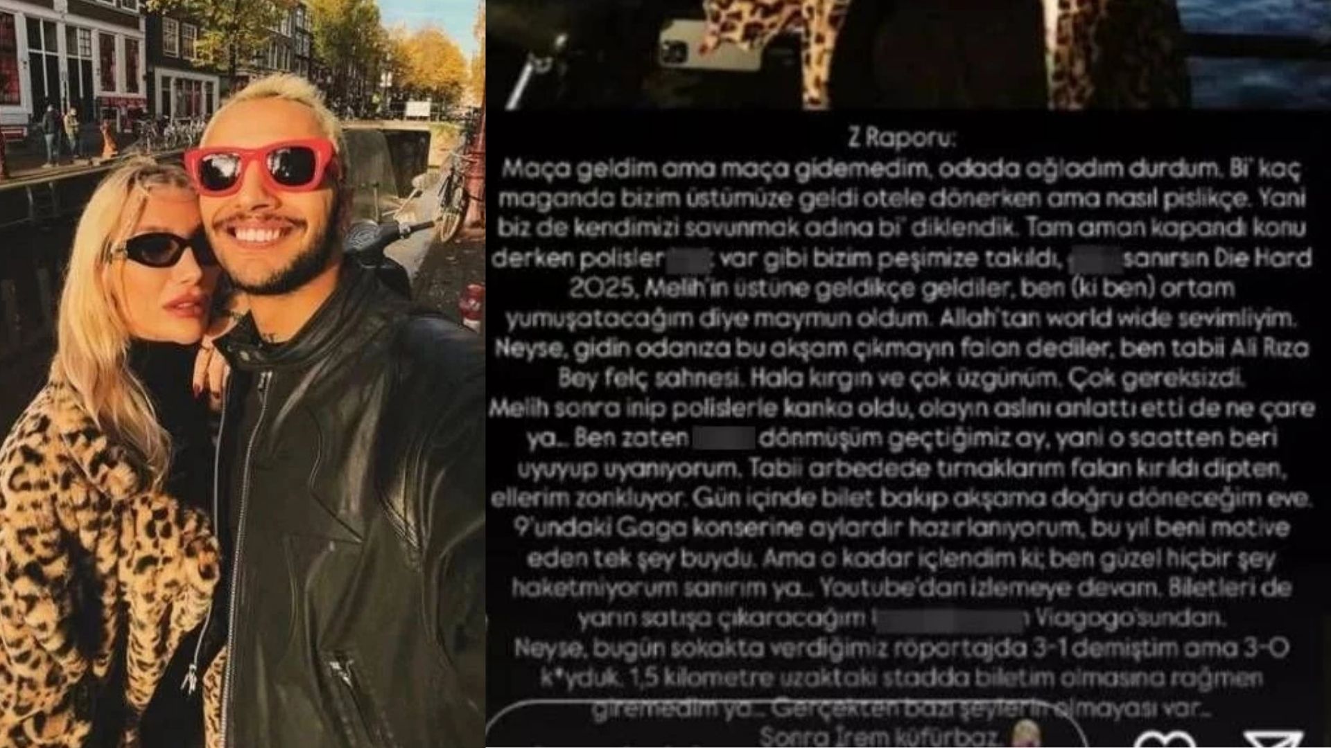 İrem Derici Hollanda’da Korku Dolu Anlar Yaşadı Odada Ağladım Durdum (1)