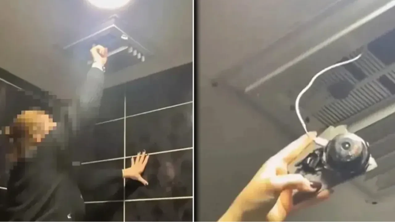 Is Yeri Tuvaletinde Gizli Kamera Skandali Kadin Calisanlar Duzenegi Boyle Buldu 3263564