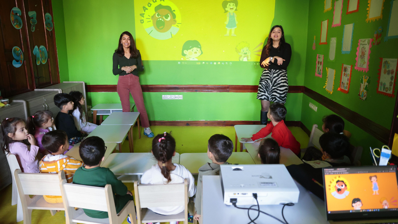 Konak Belediyesi’nden Çocuk İstismarına Karşı Mahremiyet Eğitimi1