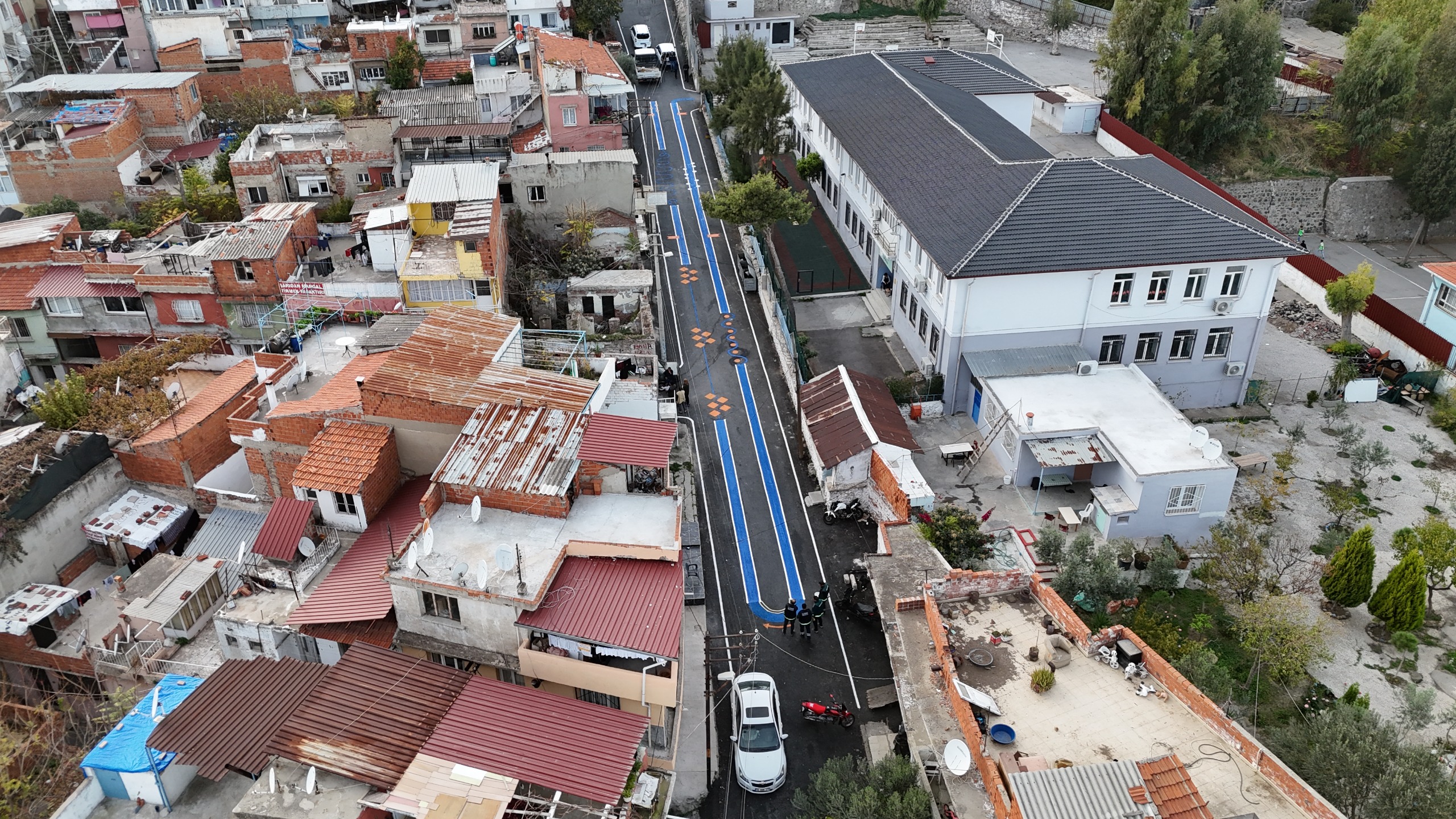 Konak’ta Okul Yolu Renkli, Çocuklar Mutlu (2)