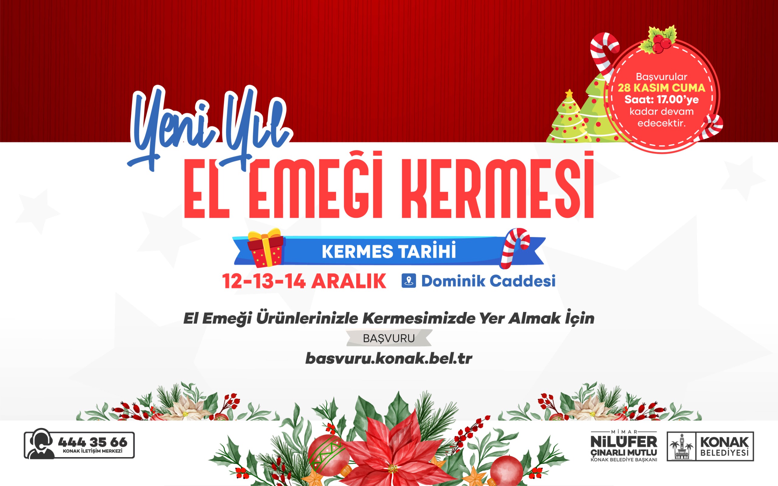 Konak’ta Yılbaşı Kermesleri Başlıyor (1)