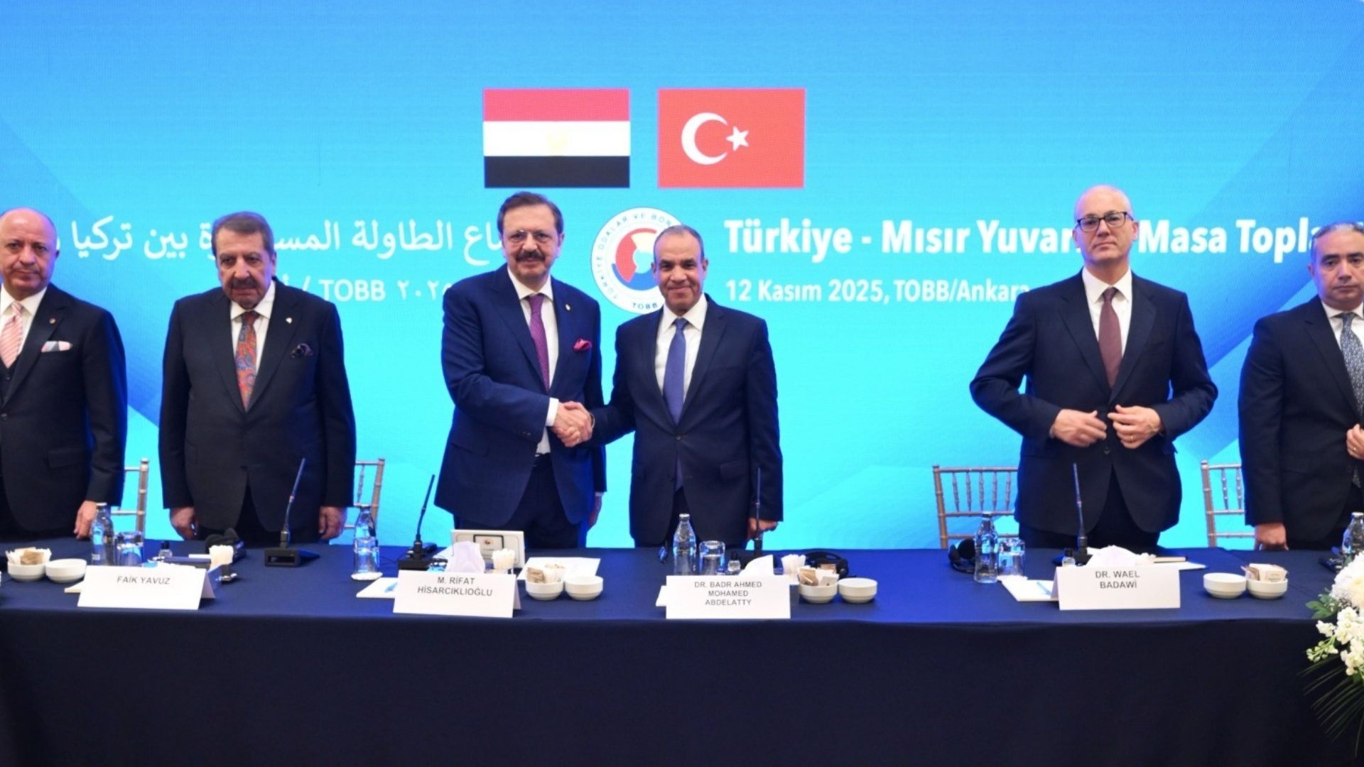 Mısır Dışişleri Bakanı Abdulati Türkiye Mısır Ticaretini 15 Milyar Dolara Çıkarmak Istiyoruz (1)