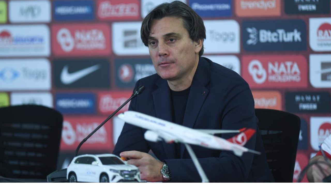 Montella’dan Fransa maçı öncesi mesaj: Tüm futbolcularımıza güveniyoruz