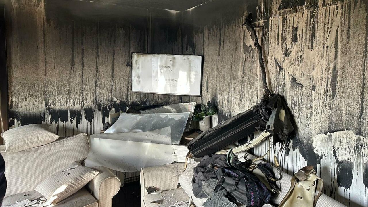 Muğla’da Korkunç Olay Evi Ateşe Verip Jandarmaya Saldırdı (2)