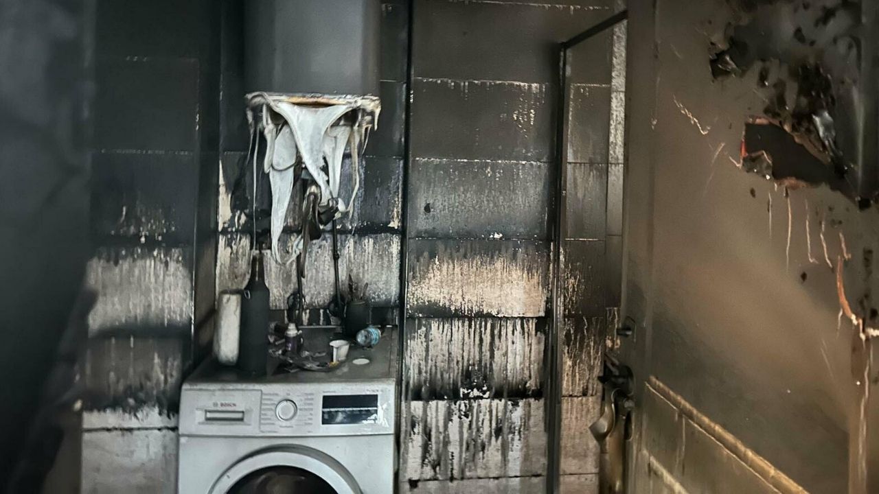 Muğla’da Korkunç Olay Evi Ateşe Verip Jandarmaya Saldırdı (3)