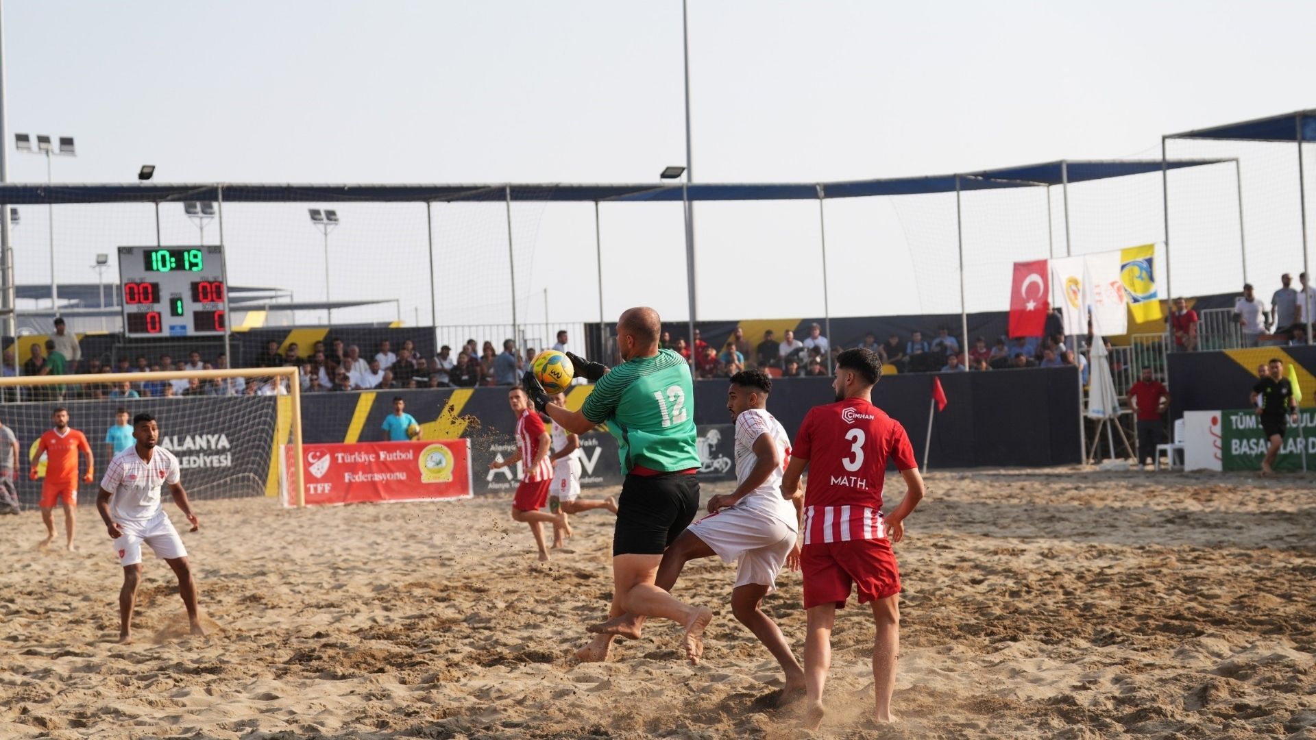 Plaj Futbolu Türkiye Şampiyonu Alanya Belediyespor Oldu (1)