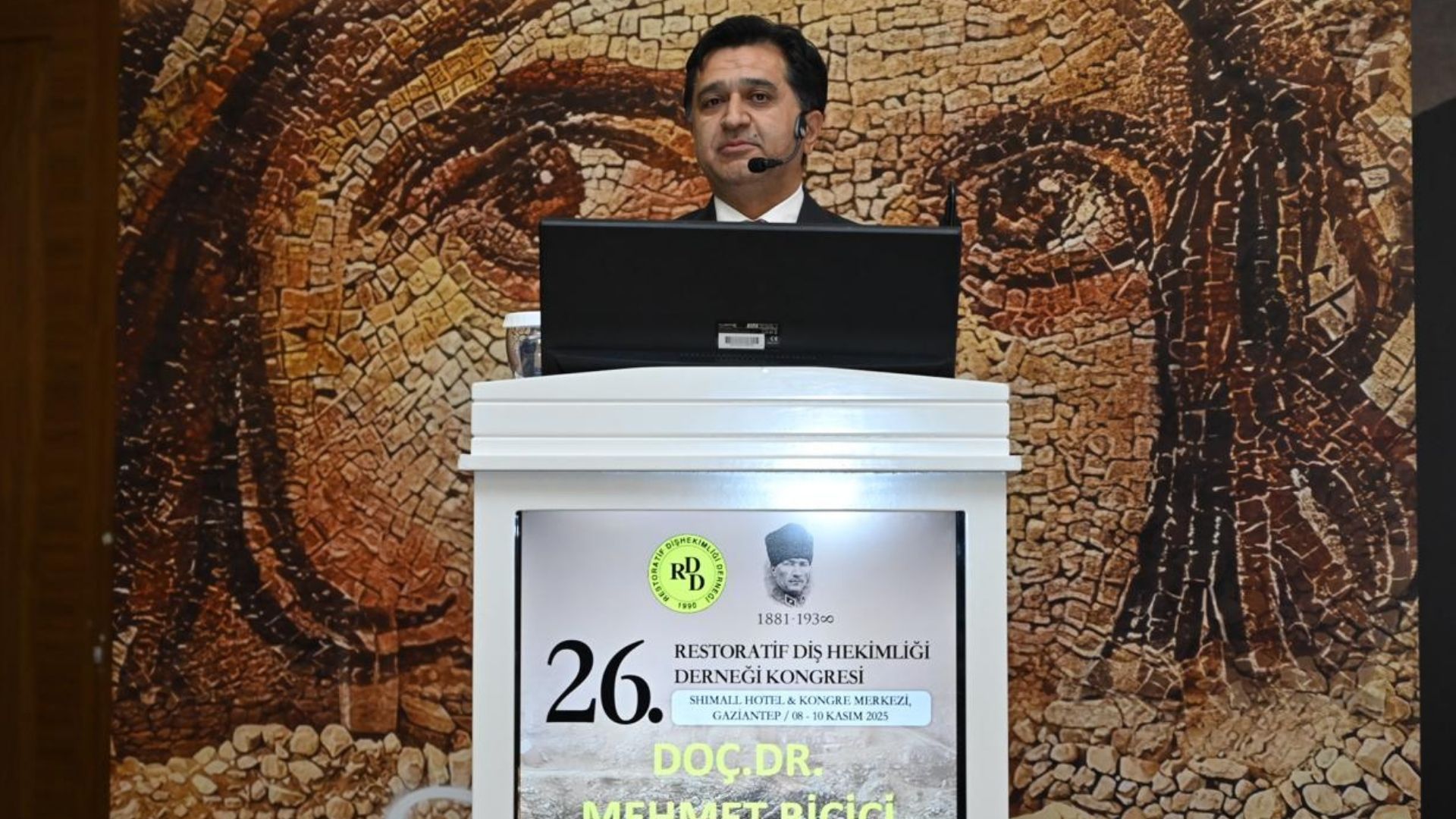 Restoratif Diş Hekimliği Derneği’nin 26. Uluslararası Kongresi Yapıldı (1)
