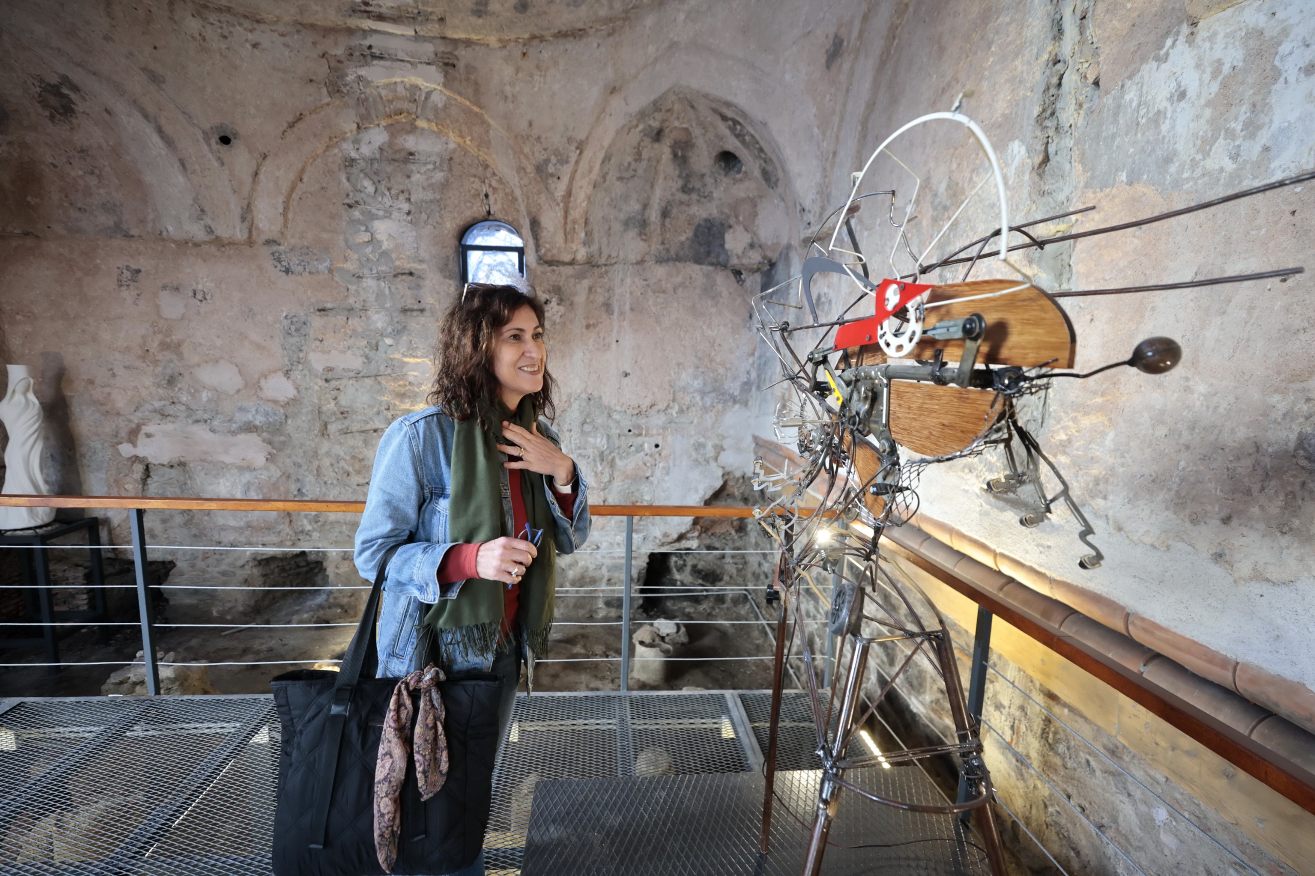 Sanat Ve Tarihi Buluşturan Kıllıoğlu Hamamı’na Yoğun Ilgi (3)
