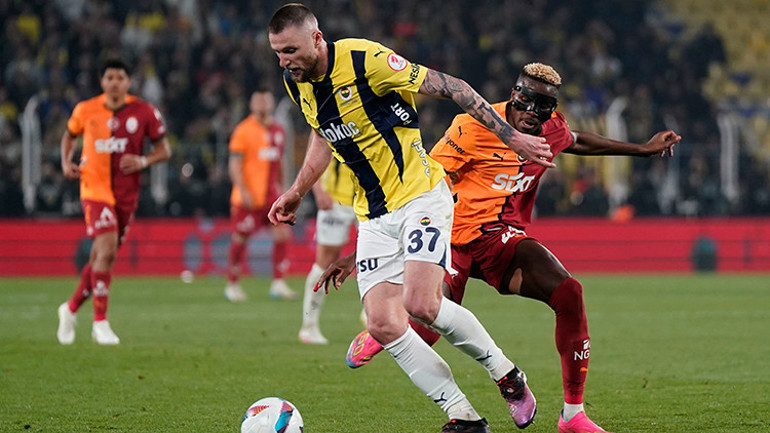 Fenerbahçe galatasaray derbisi