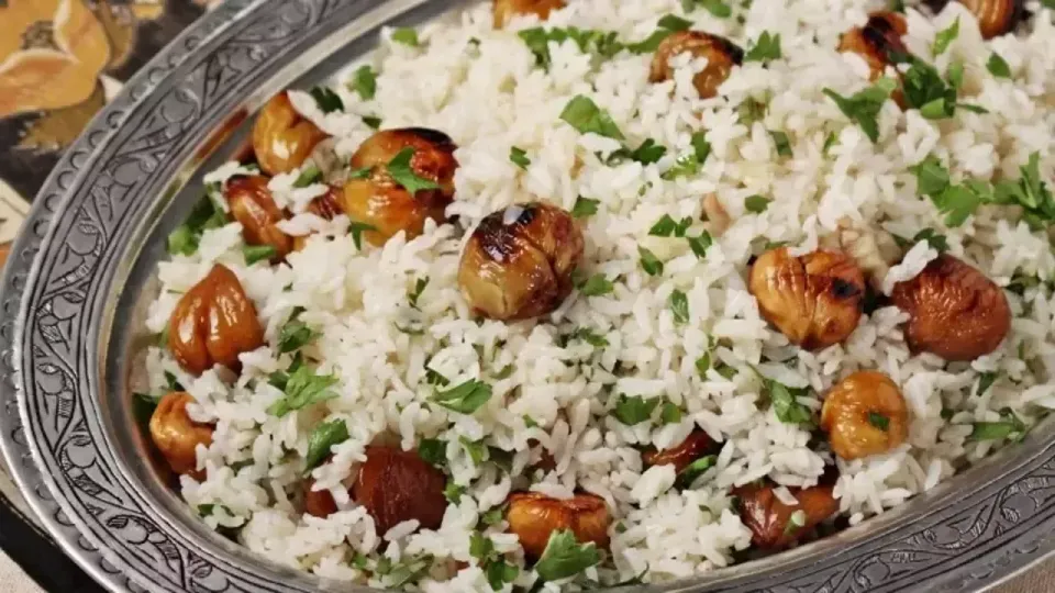 93079632 63565 Kestaneli Pilav Nasil Yap