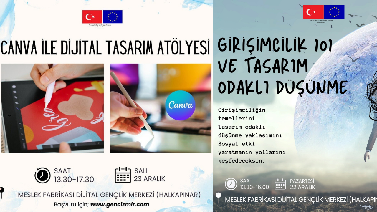 Canva Tasarım Atölyesi