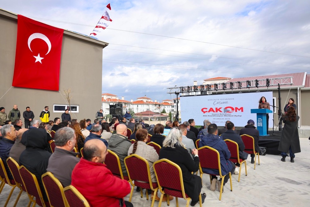 Çeşme Belediyesi Afet Koordinasyon Merkezi Açıldıphoto 2025 12 30 13 48 46 3