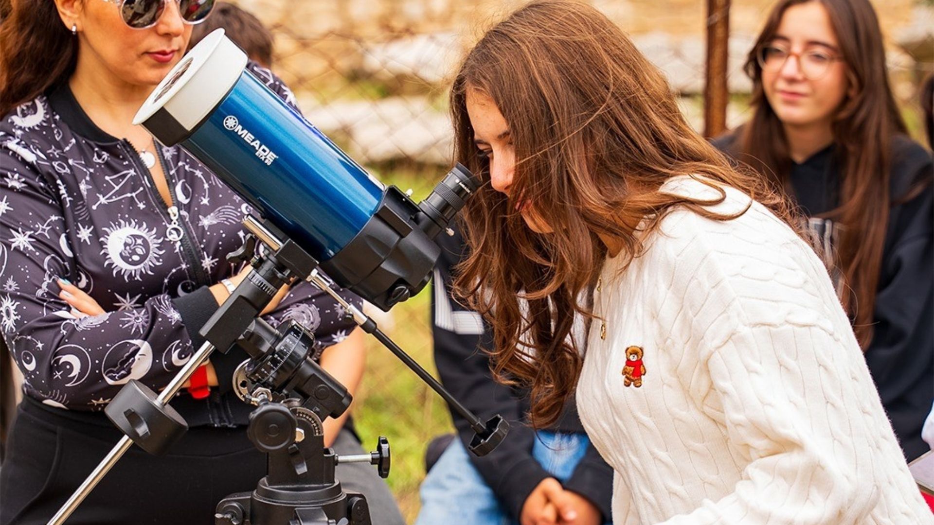 Euromos’ta Antik Astronomi Buluşmasıyla Gençler Gökyüzünü Keşfetti (1)