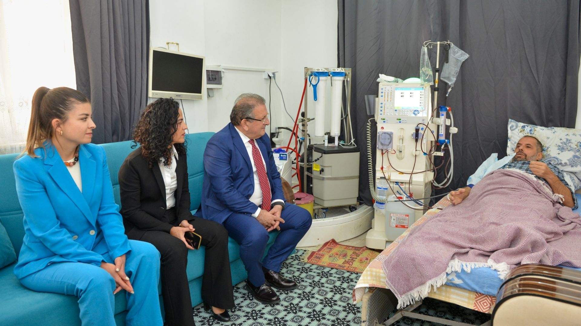 Evde Diyaliz Dönemi Başladı (2)