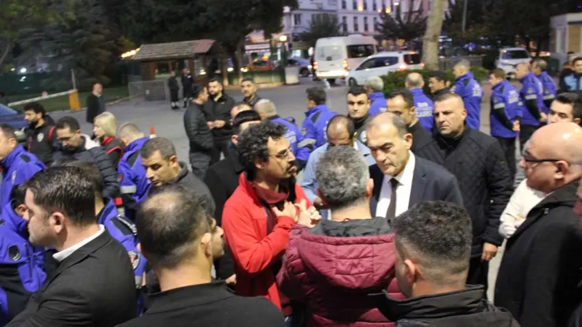 STK LARDAN ULAŞIM ZAMMINA TEPKİ