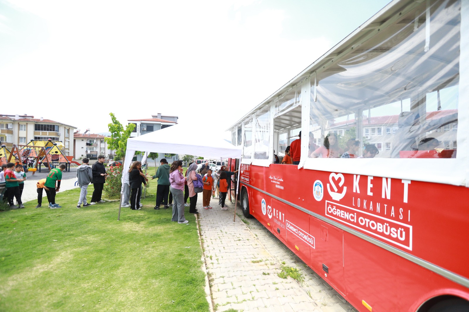 Kent Lokantası Öğrenci Otobüsü (1)