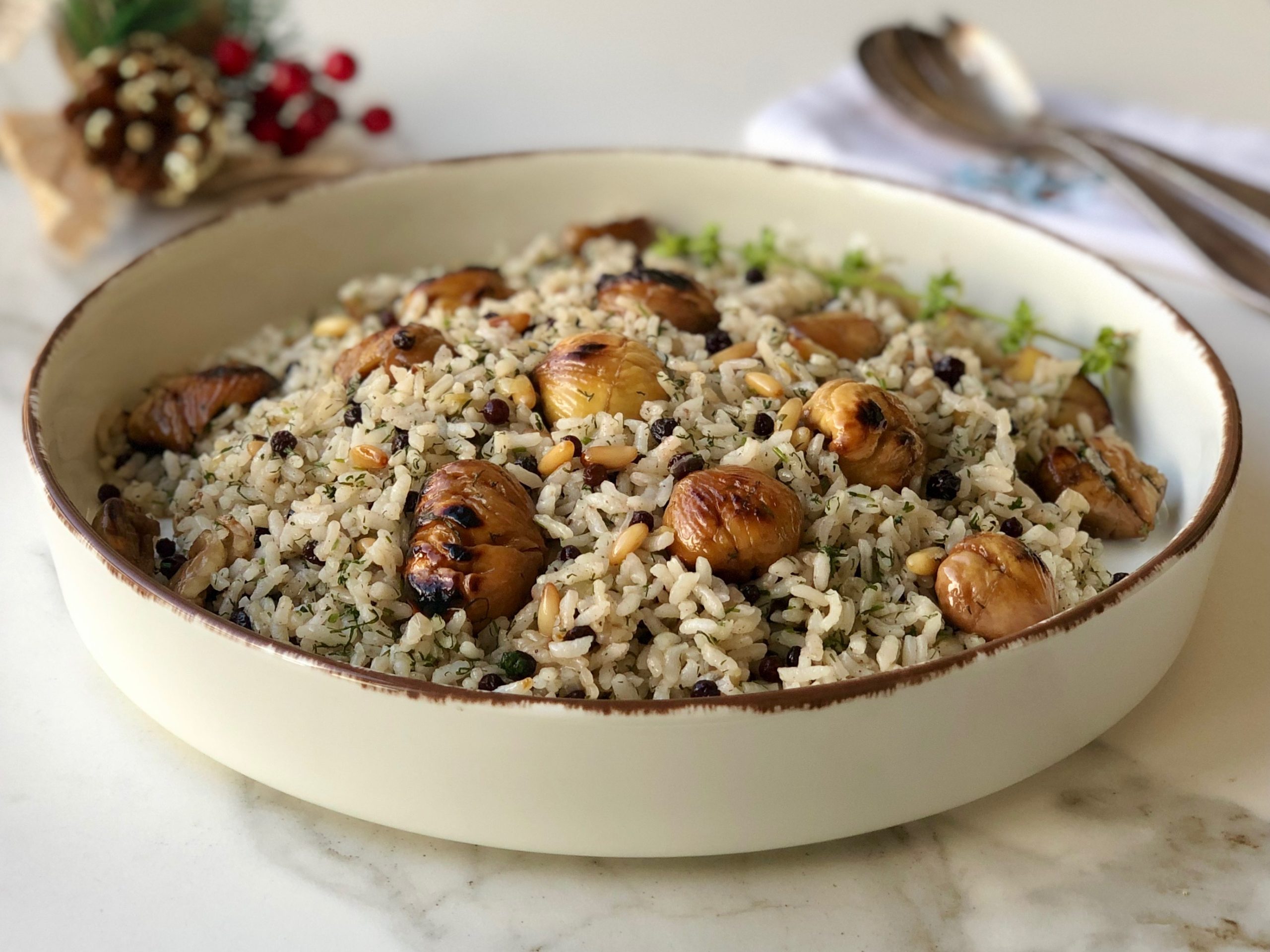 Kestaneli Ic Pilav 2 Scaled