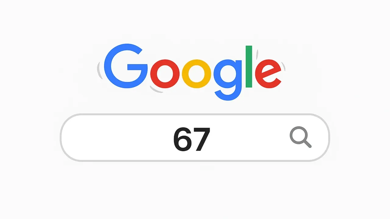 Kullanicilar Saskina Dondu Google 67 Yazinca Neden Sallaniyor 2
