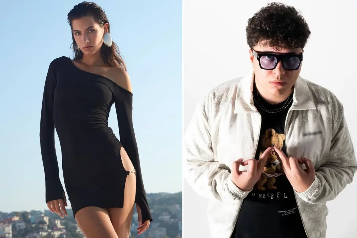 Manken Buse Iskenderoglu Ve Unlu Rapci Ege 19399159 3650 Amp