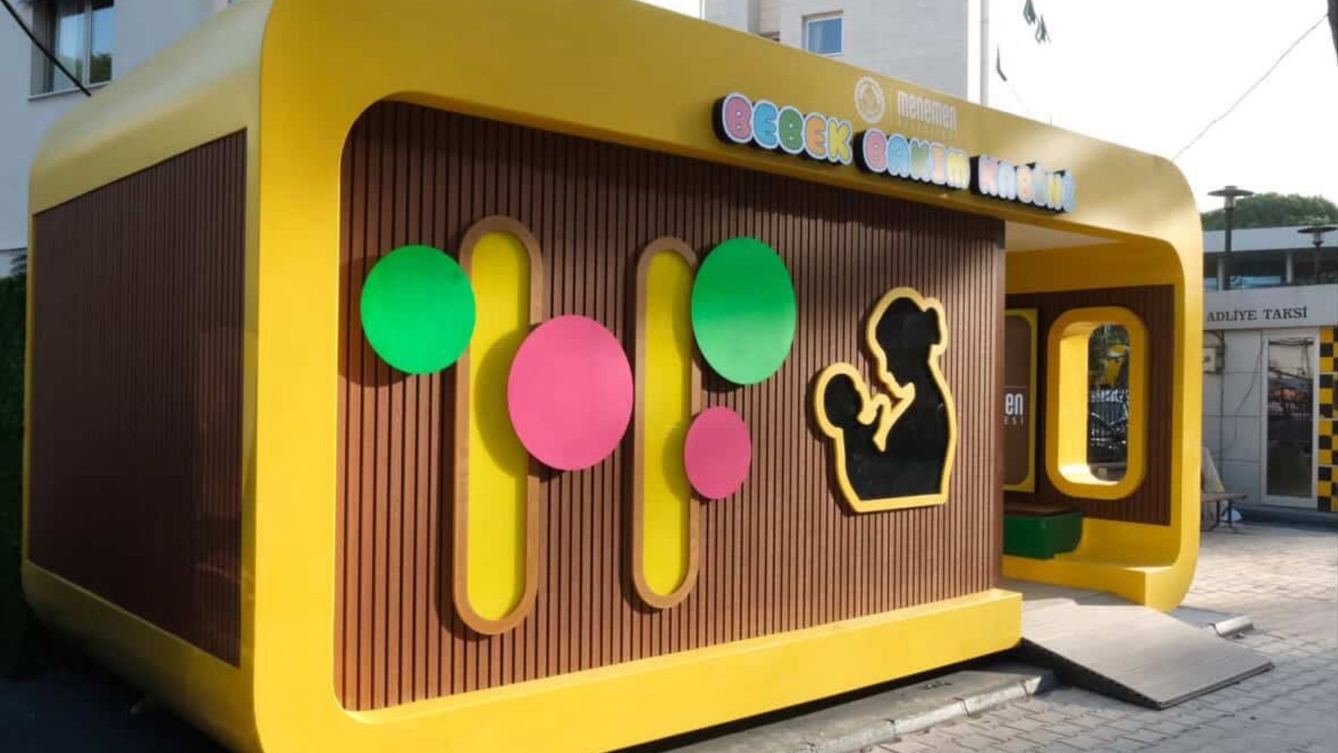 Menemen Merkez Çarşı’ya Bebek Bakım Kabini Geliyor (2)