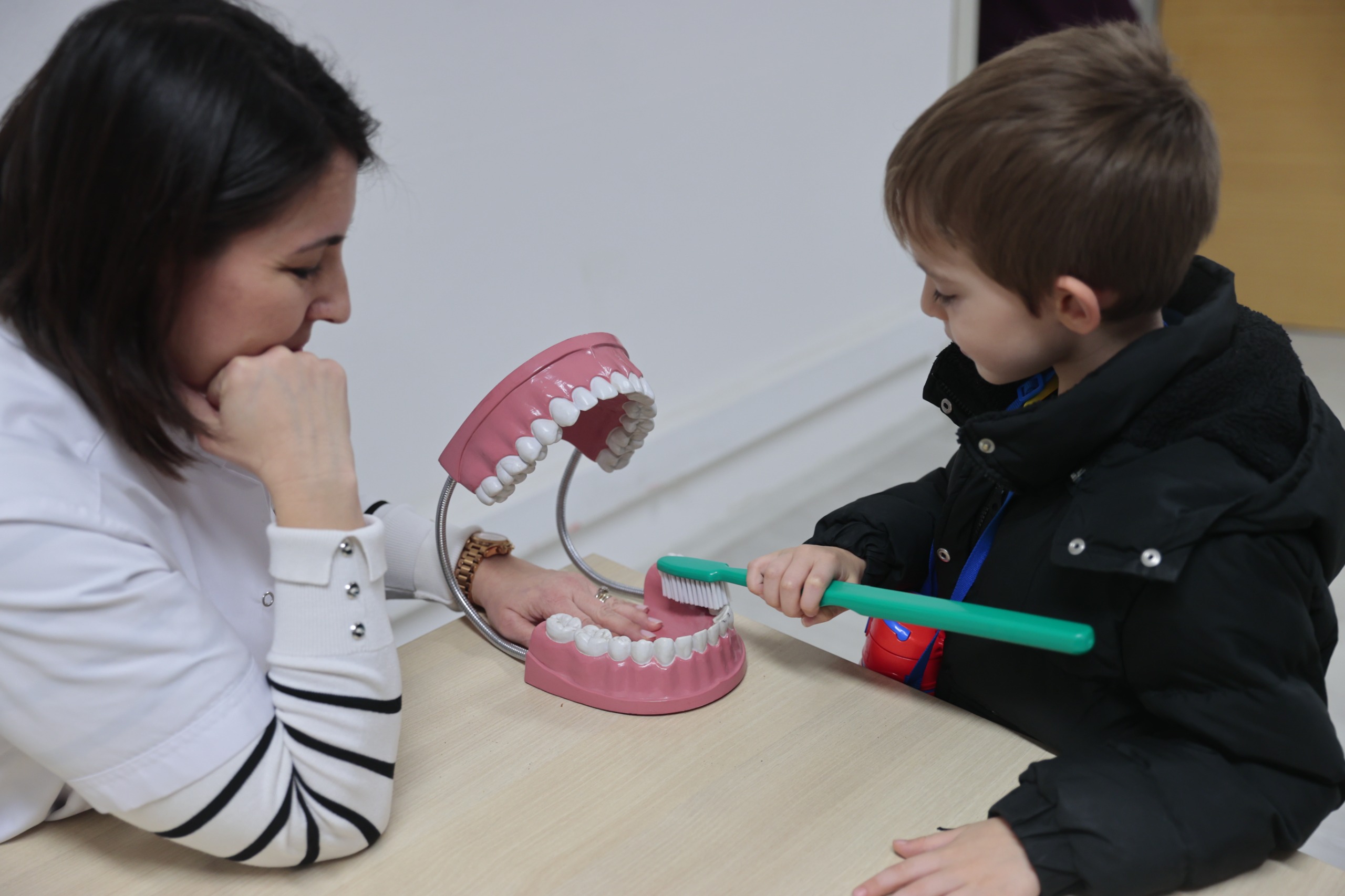 ‘Mutlu Çocuklar’ın Yüzü Sağlıkla Gülüyor (1)