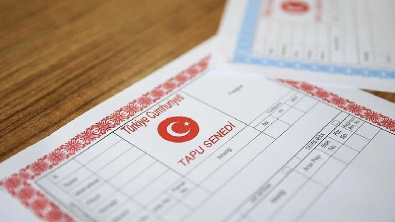 Resmi Gazete'de yayımlandı: Tapuda elden ödeme bitiyor