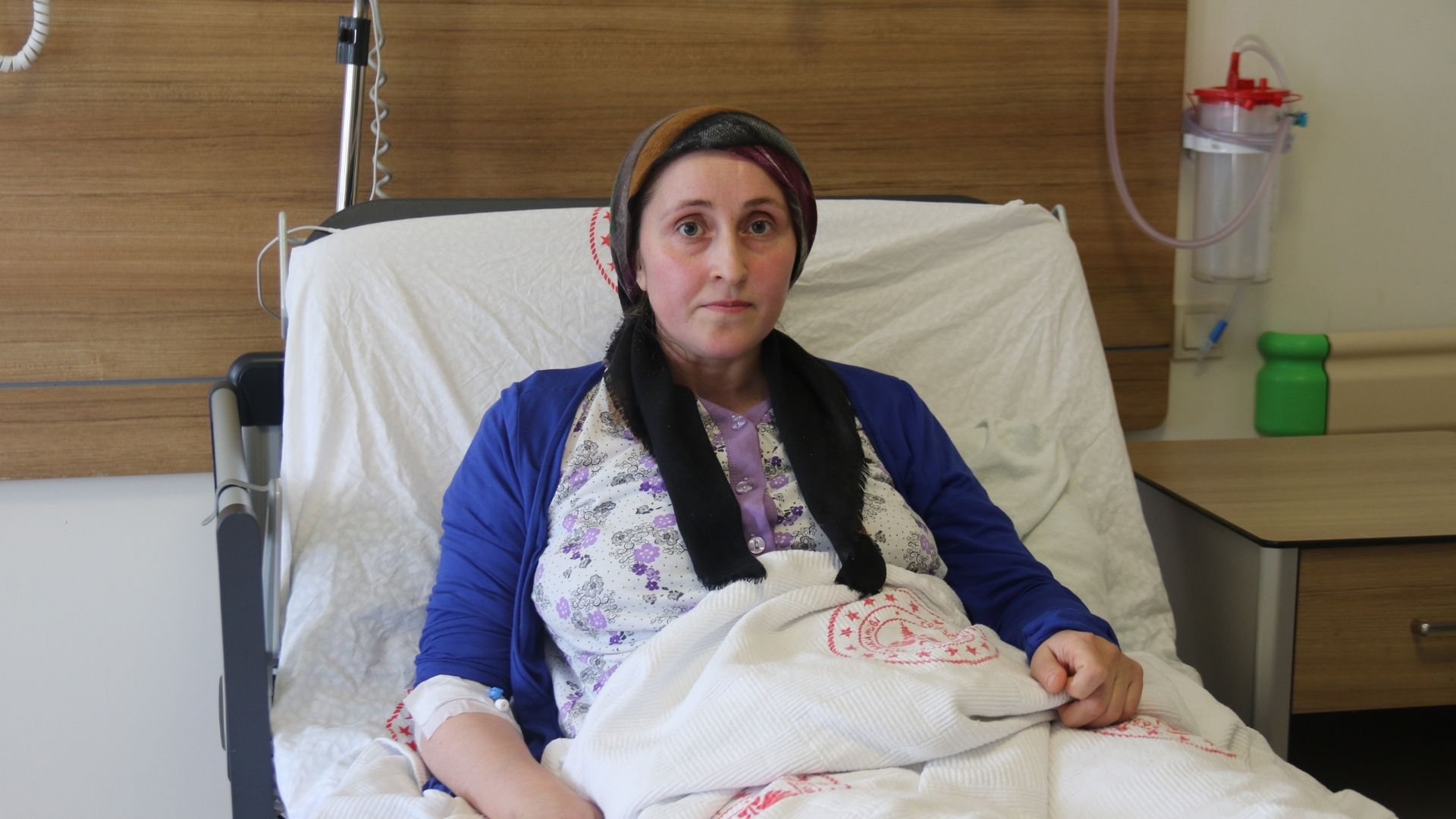 Üç Çocuk Annesi Işçinin Forklift Altında Ezilen Bacakları Ampute Edilmekten Kurtarıldı (1)