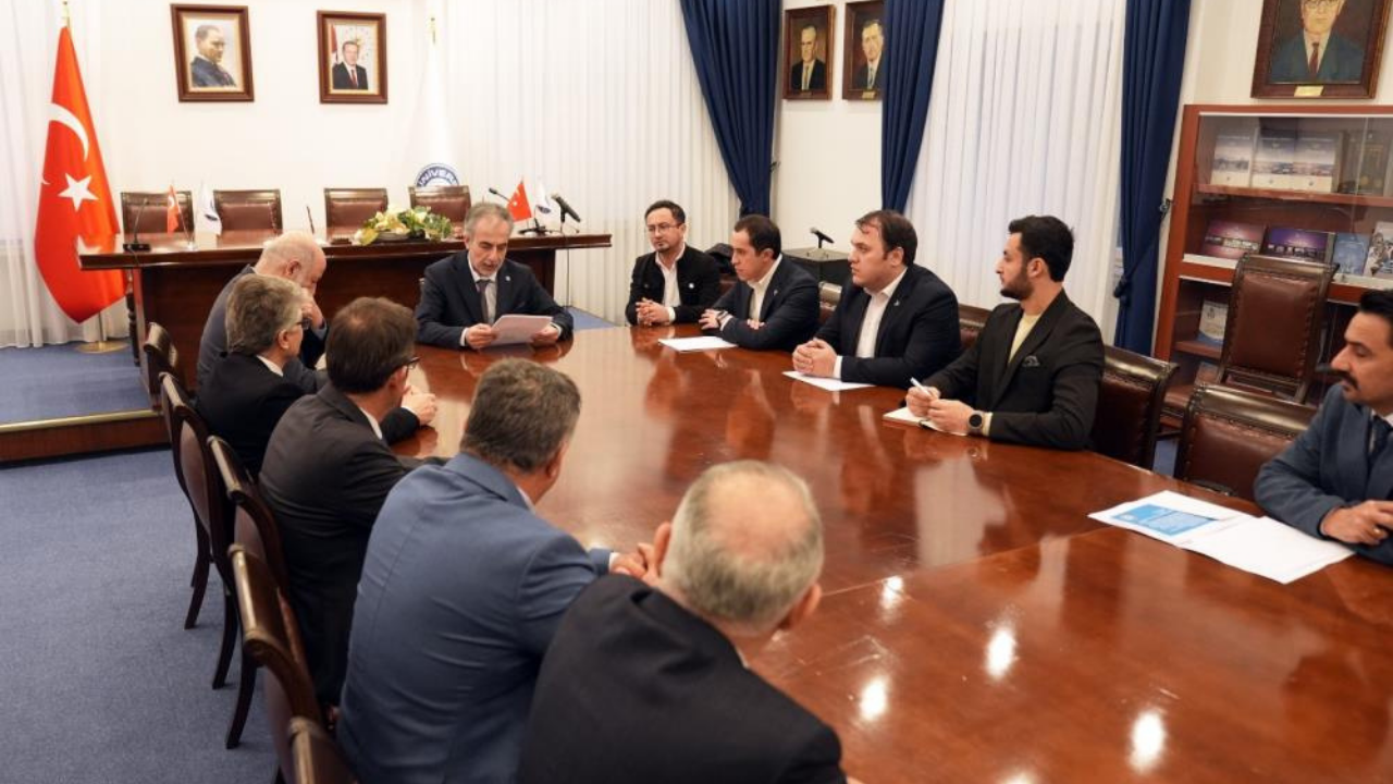 Ege Üniversitesi Özbekistan ile olan iş birliklerini güçlendiriyor