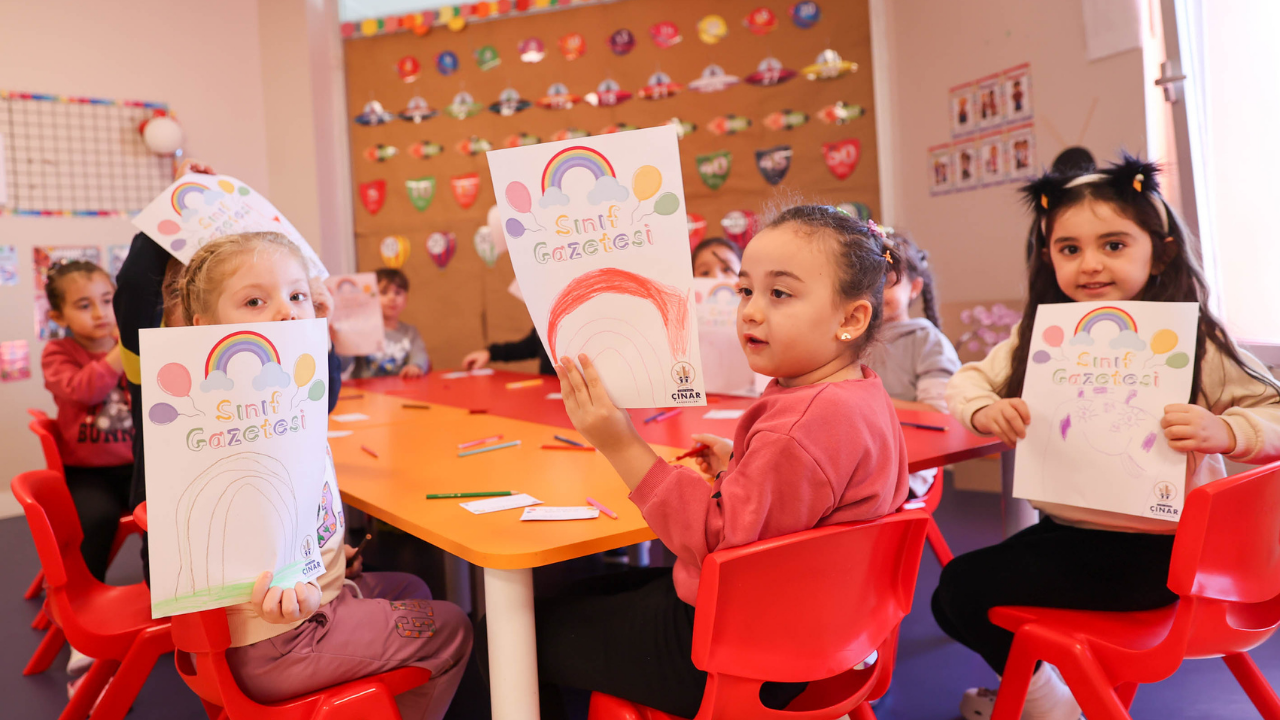 BUCA'NIN MİNİKLERİ MESLEKLERLE TANIŞIYOR