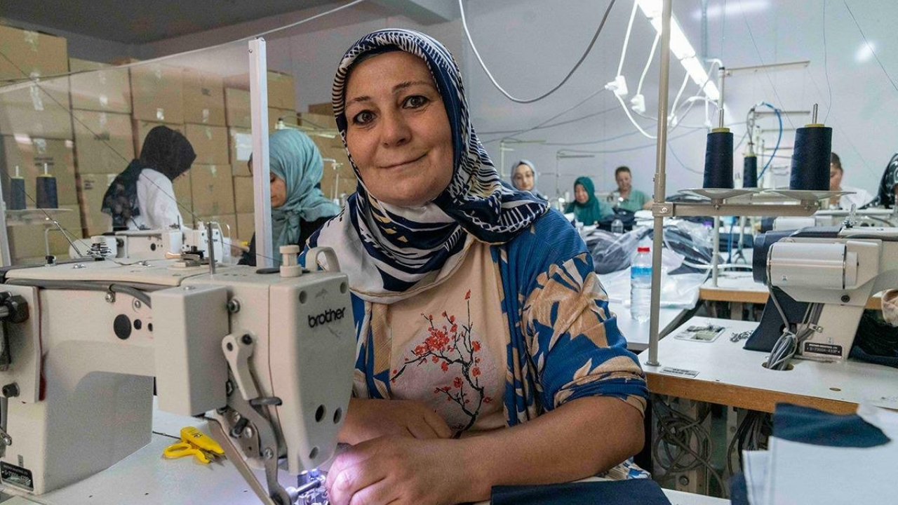 Meslek Fabrikası iş, aş, umut üretiyor-1