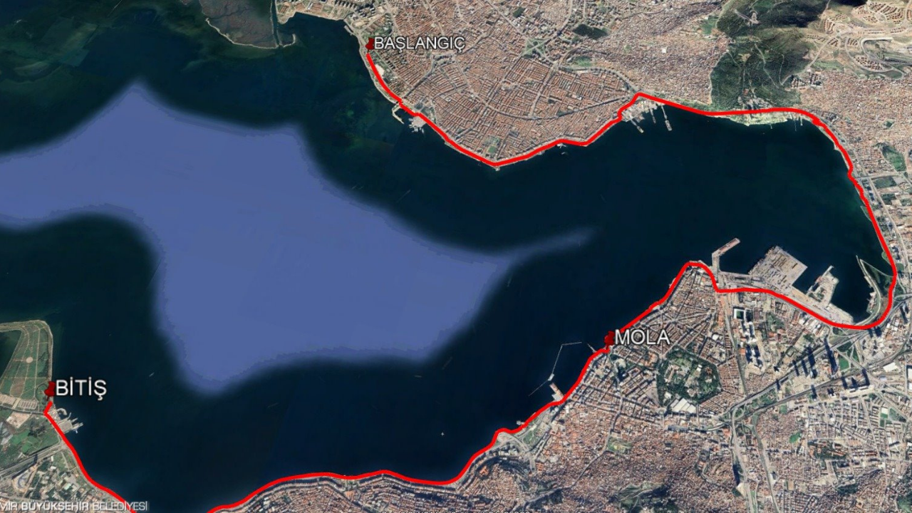 İzmir’de görme engelliler için farkındalık sürüşü-1