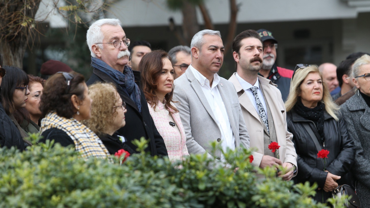 Karşıyaka Uğur Mumcu’yu andı!-2