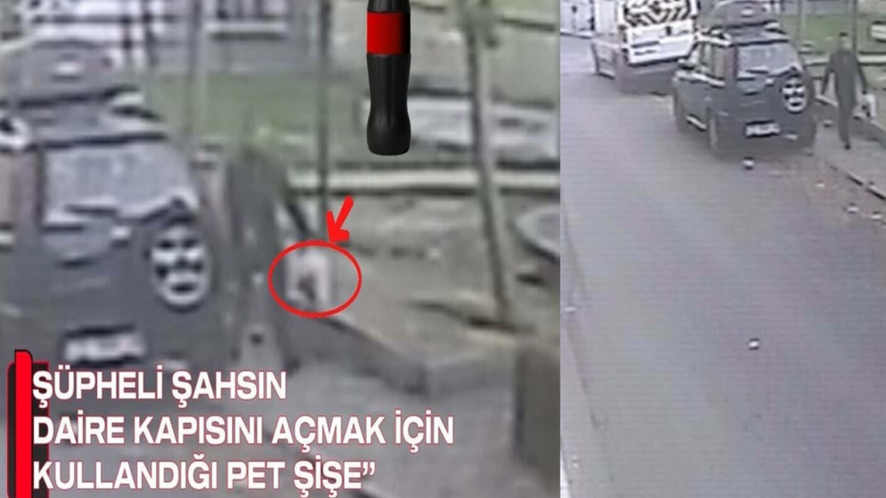 güvenlik kamerası görüntüleri