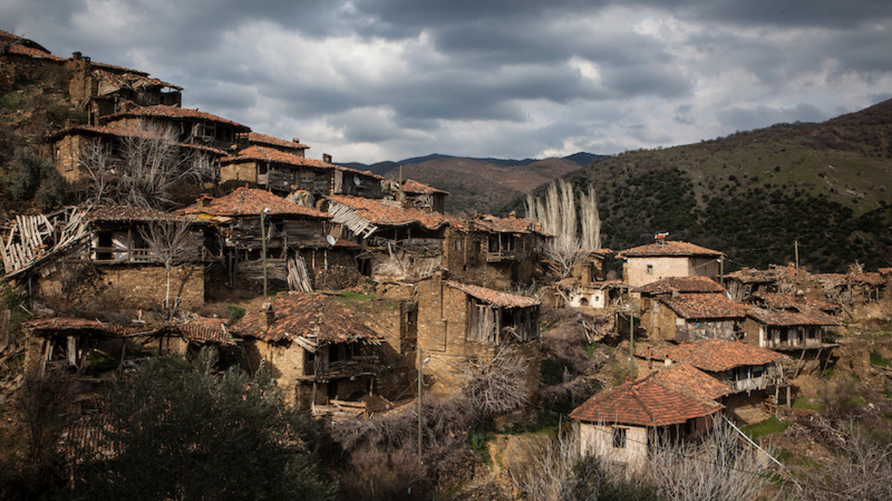 ödemiş lübbey hayalet köy